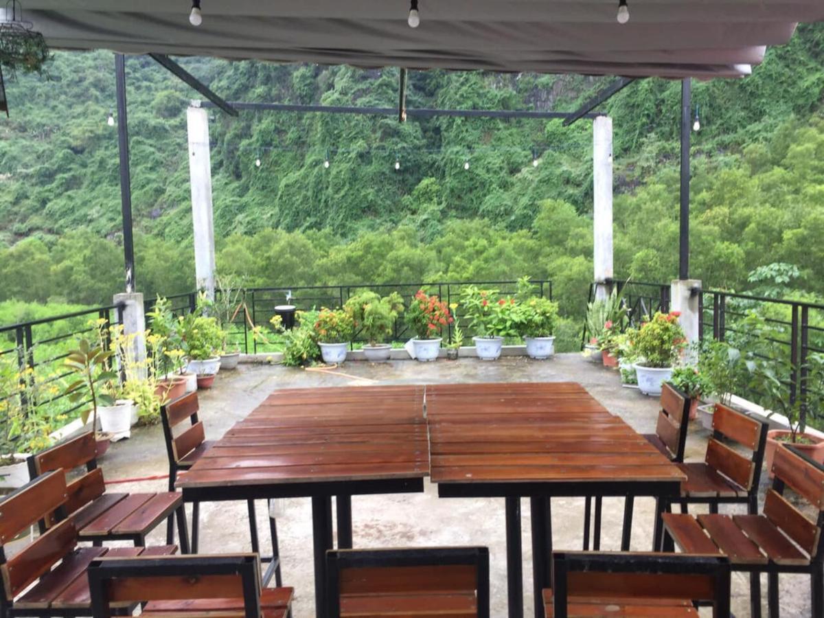 Motorvina'S Homestay フォンニャ エクステリア 写真