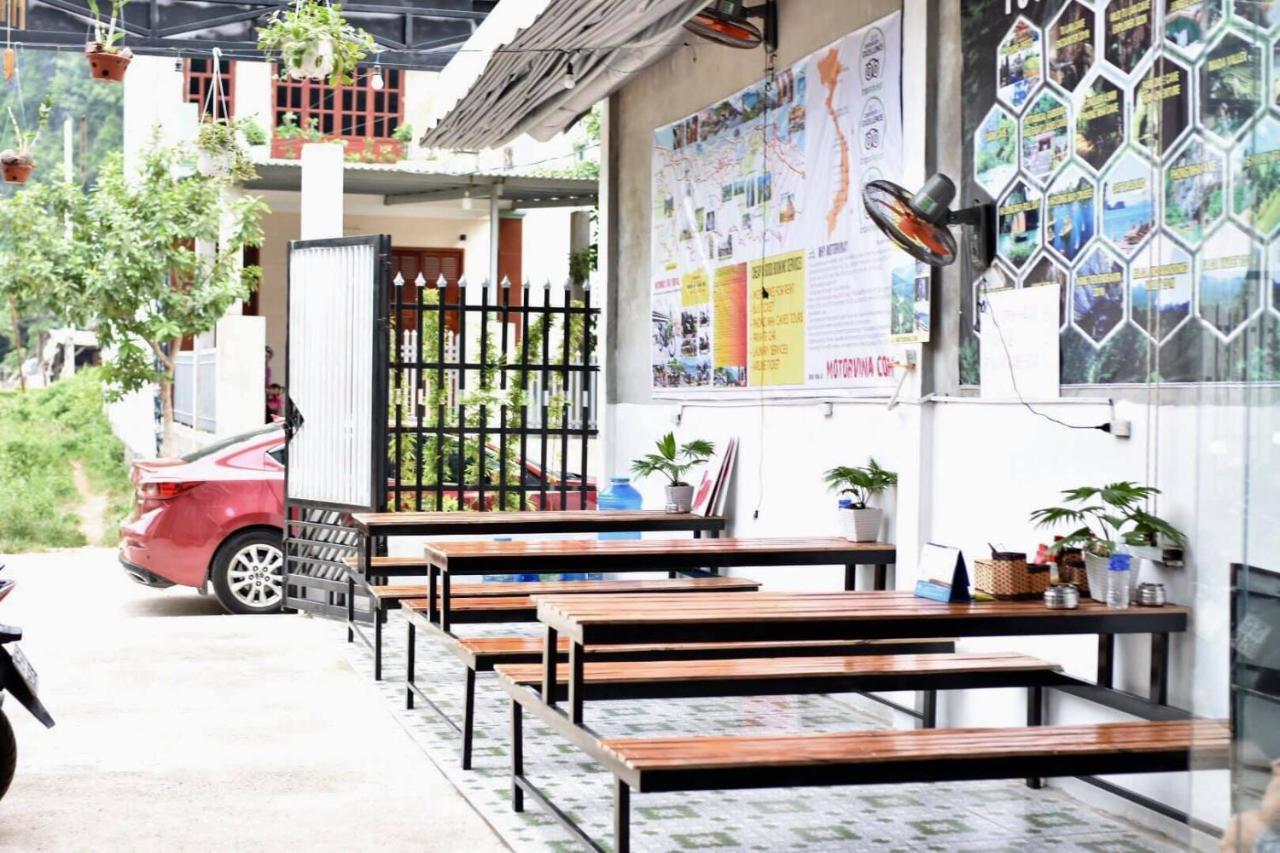 Motorvina'S Homestay フォンニャ エクステリア 写真